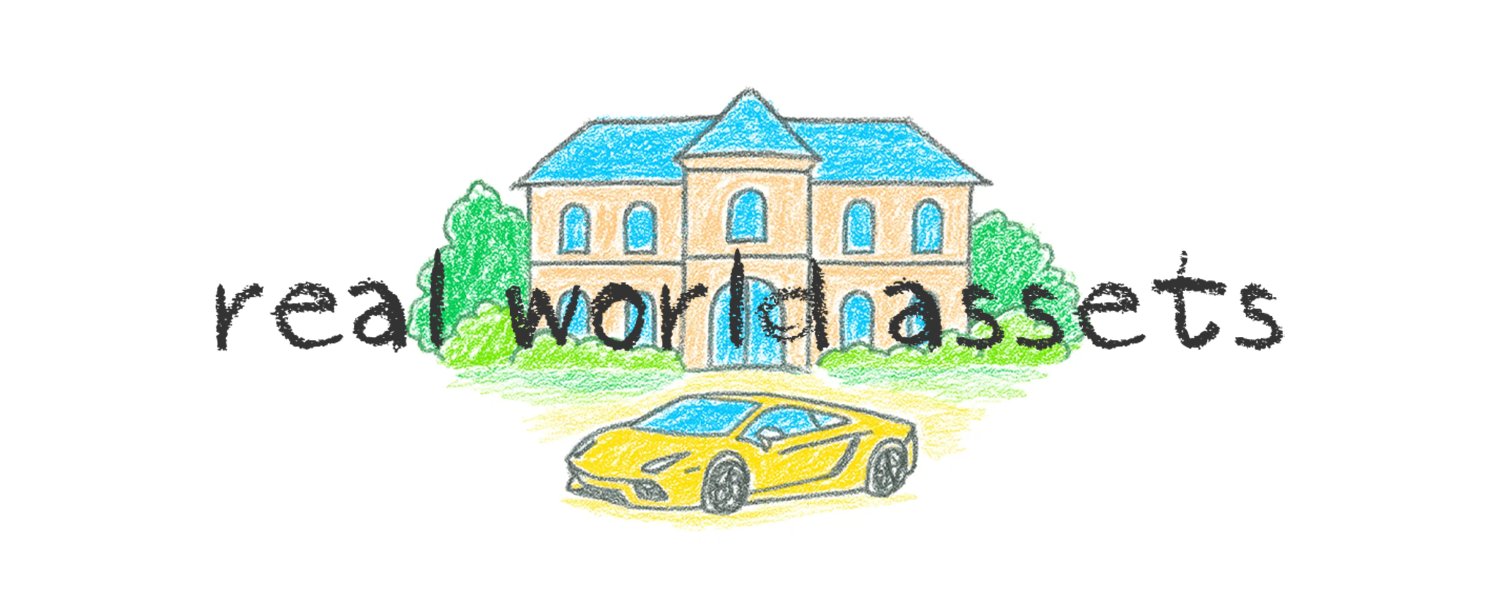 Drawing of a house, trees and a yellow sports car